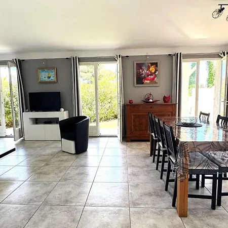 Spacieuse 6 Pers, Piscine Privee Et Wifi Proche - Fr-1-607-218 Agde