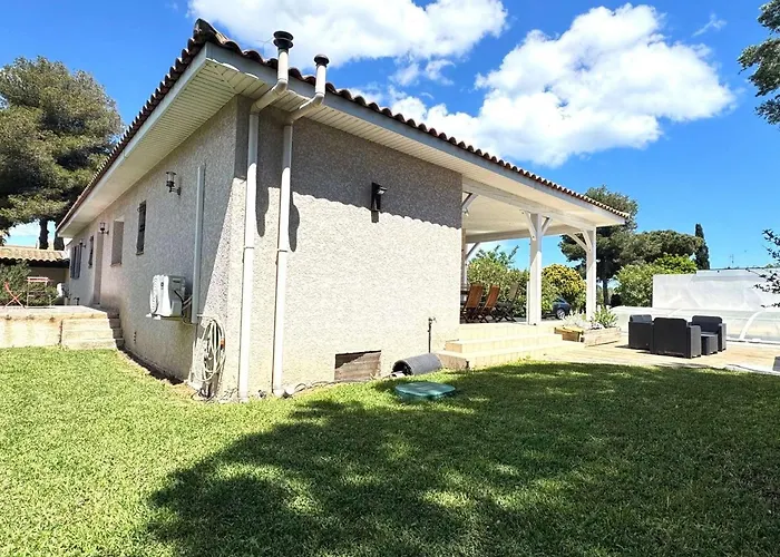 Spacieuse 6 Pers, Piscine Privee Et Wifi Proche - Fr-1-607-218 ヴィラ *