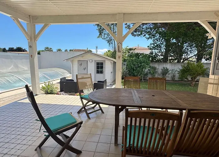 ヴィラ Spacieuse 6 Pers, Piscine Privee Et Wifi Proche - Fr-1-607-218 アグド