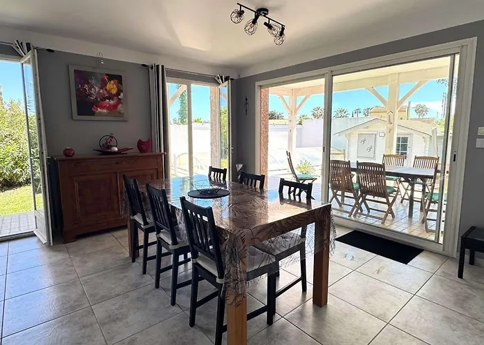 Spacieuse 6 Pers, Piscine Privee Et Wifi Proche - Fr-1-607-218 ヴィラ アグド