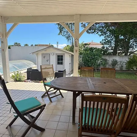 Villa Spacieuse 6 Pers, Piscine Privée Et Wifi Proche - Fr-1-607-218 Agde