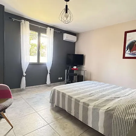 Spacieuse 6 Pers, Piscine Privee Et Wifi Proche - Fr-1-607-218 * Agde