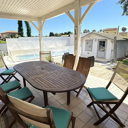Spacieuse 6 Pers, Piscine Privée Et Wifi Proche - Fr-1-607-218 Agde