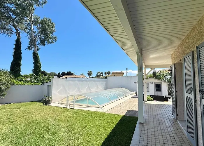 Вилла Spacieuse 6 Pers, Piscine Privee Et Wifi Proche - Fr-1-607-218 Агд