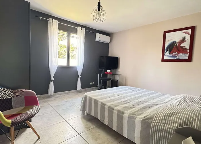 Spacieuse 6 Pers, Piscine Privee Et Wifi Proche - Fr-1-607-218 * Агд