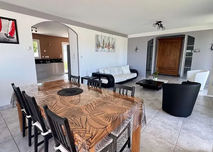 Spacieuse 6 Pers, Piscine Privee Et Wifi Proche - Fr-1-607-218 Вилла