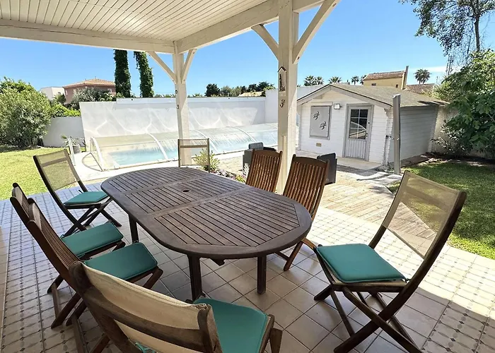 Spacieuse 6 Pers, Piscine Privee Et Wifi Proche - Fr-1-607-218 Агд