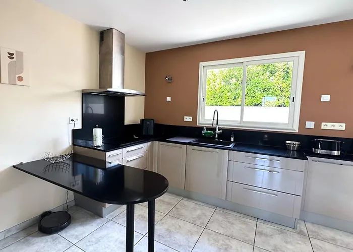 Вилла Spacieuse 6 Pers, Piscine Privee Et Wifi Proche - Fr-1-607-218 Агд