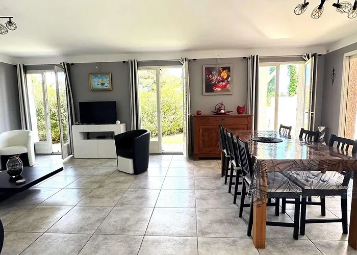 Spacieuse 6 Pers, Piscine Privee Et Wifi Proche - Fr-1-607-218 Агд