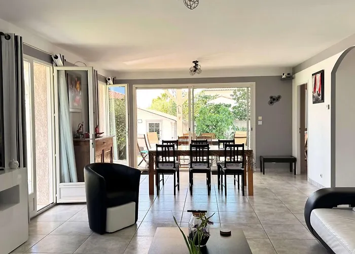 Spacieuse 6 Pers, Piscine Privee Et Wifi Proche - Fr-1-607-218 Вилла