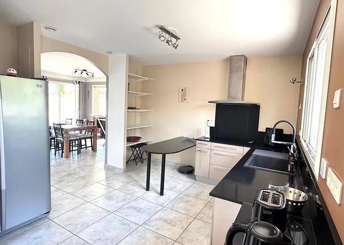 Spacieuse 6 Pers, Piscine Privee Et Wifi Proche - Fr-1-607-218 Вилла *